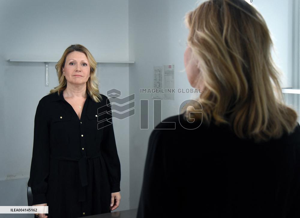 Yael Braun-Pivet On Dimanche En Politique - Paris