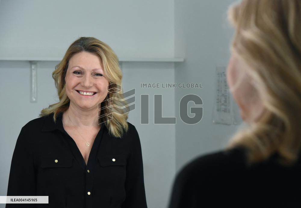 Yael Braun-Pivet On Dimanche En Politique - Paris