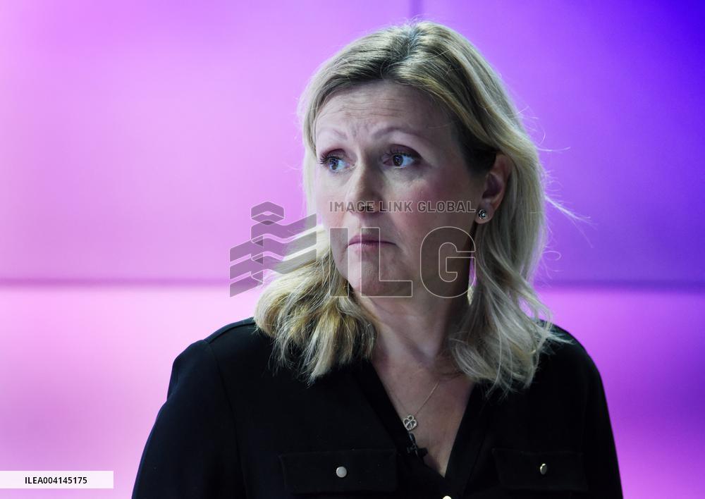 Yael Braun-Pivet On Dimanche En Politique - Paris