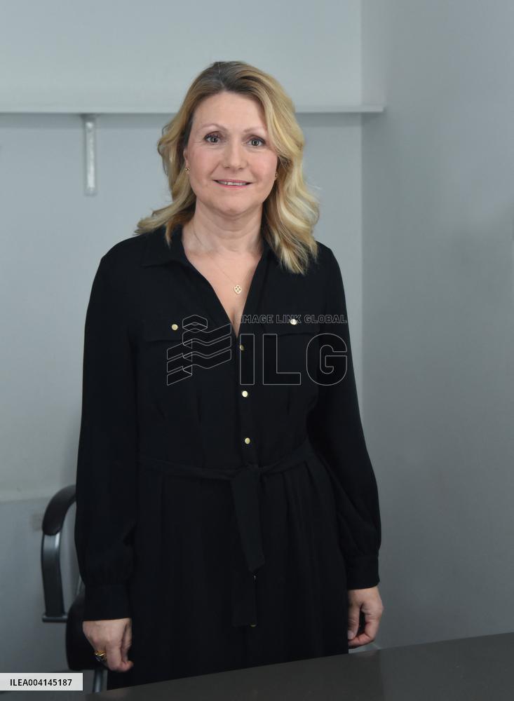 Yael Braun-Pivet On Dimanche En Politique - Paris