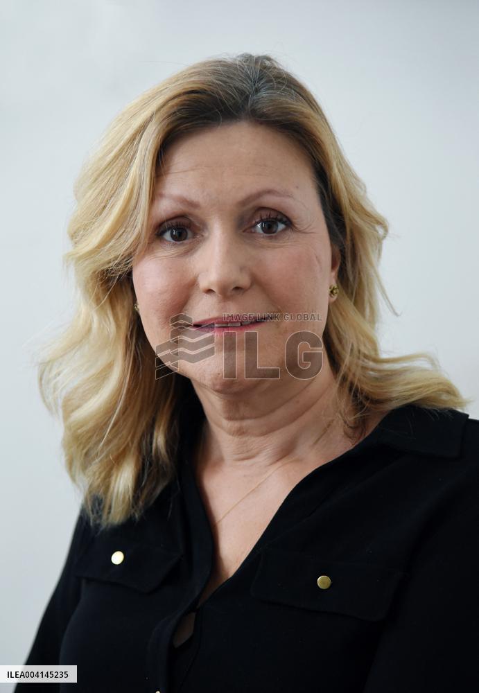 Yael Braun-Pivet On Dimanche En Politique - Paris