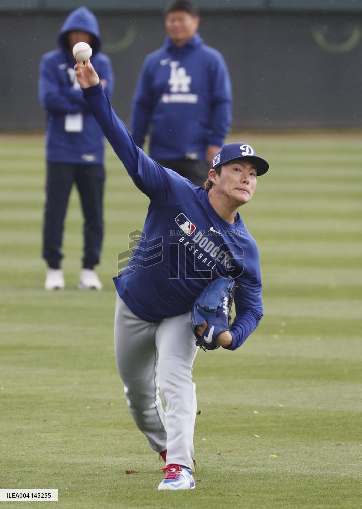 Baseball: MLB spring training