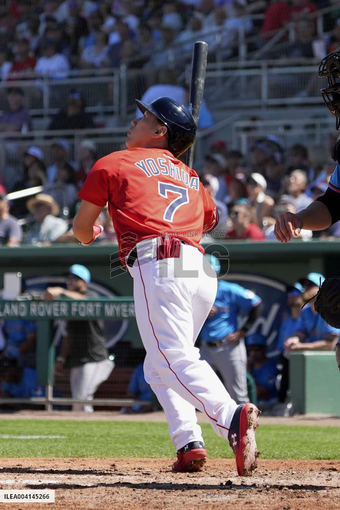 Baseball: MLB spring training