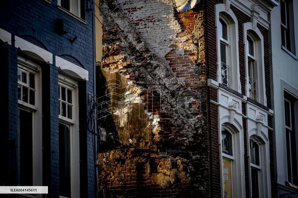 Fire Destroys Historic Buildings in Arnhem - Netherlands