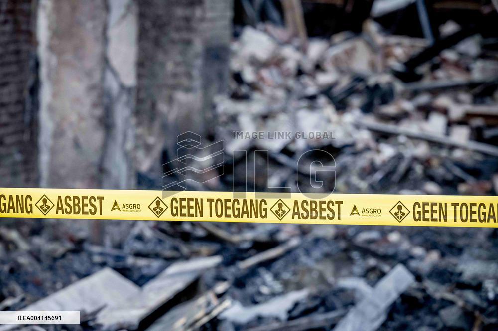 Fire Destroys Historic Buildings in Arnhem - Netherlands