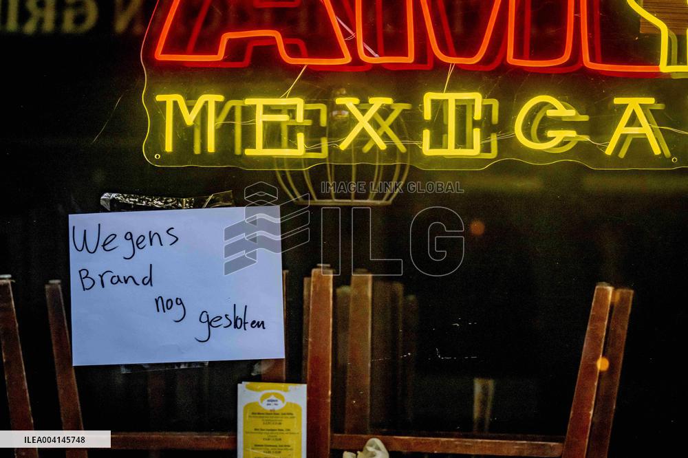 Fire Destroys Historic Buildings in Arnhem - Netherlands