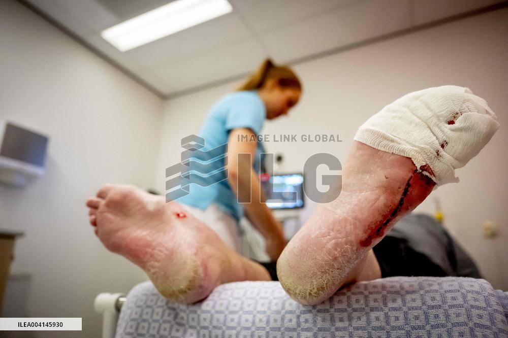 Illustration Dordrecht Hospital 24/7 Emergency Care in Action - Netherlands