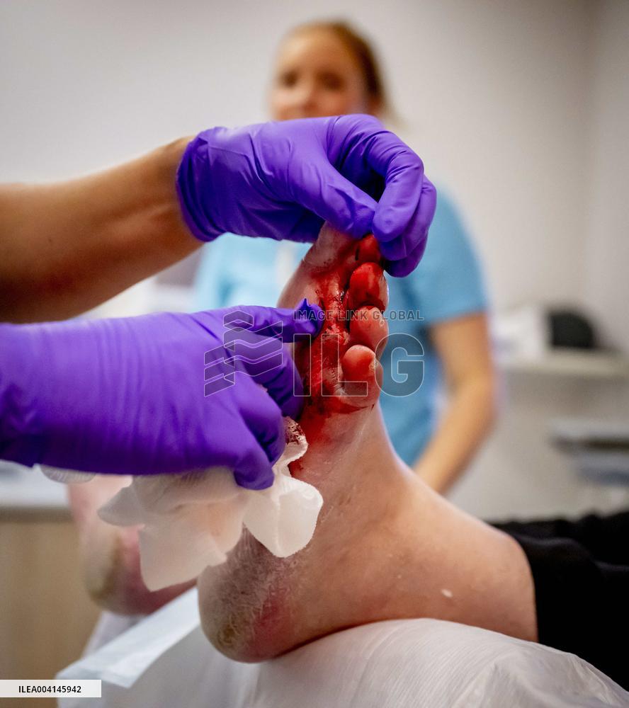 Illustration Dordrecht Hospital 24/7 Emergency Care in Action - Netherlands