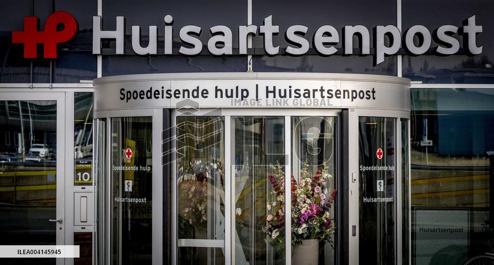 Illustration Dordrecht Hospital 24/7 Emergency Care in Action - Netherlands