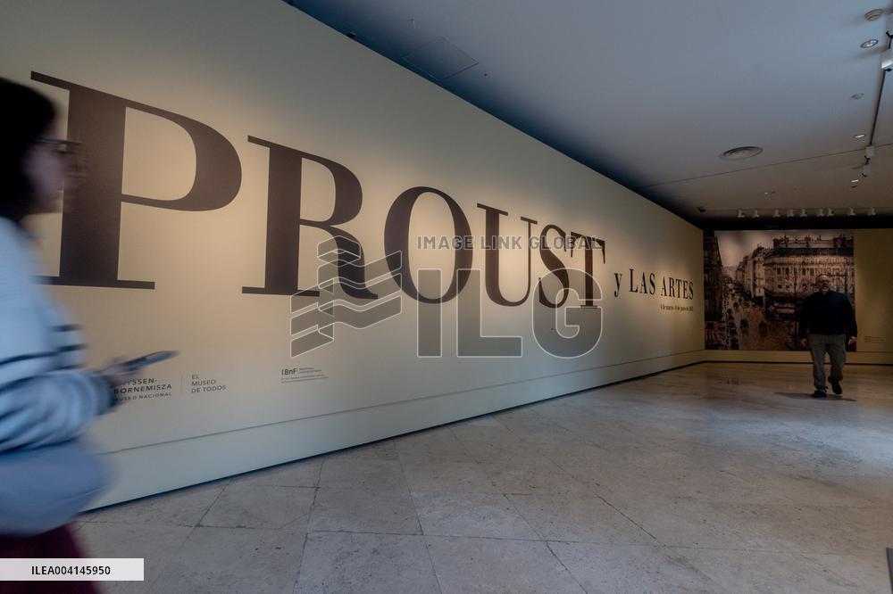 The Thyssen Museum Hosts The Exhibition Proust And The Art - Madrid