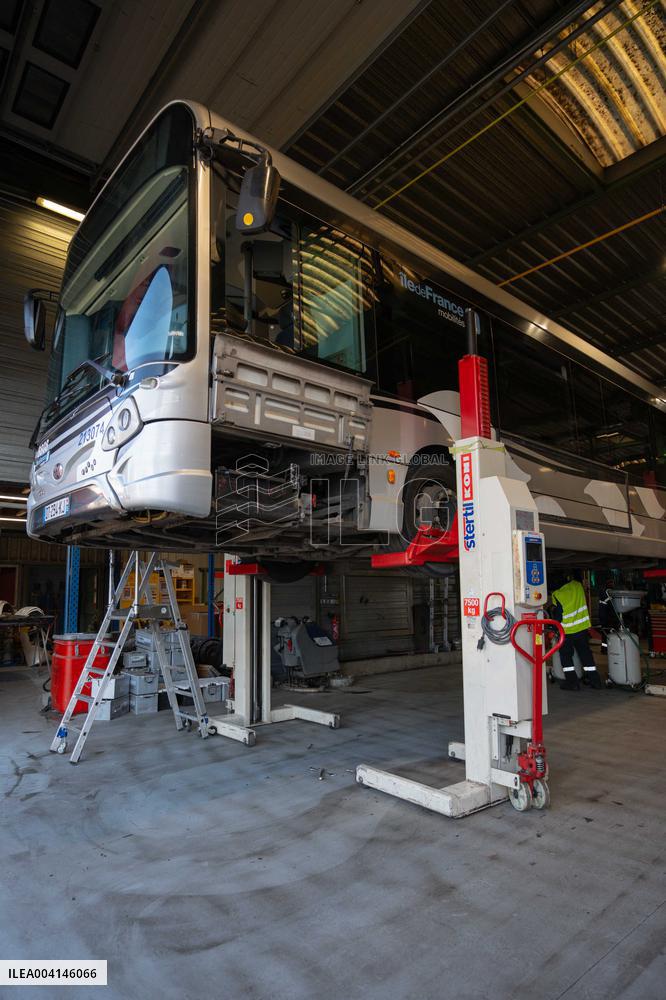 Keolis Boucles De Seine Headquarters - Argenteuil