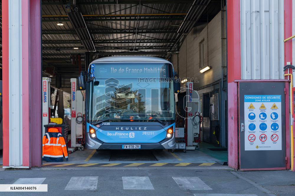 Keolis Boucles De Seine Headquarters - Argenteuil