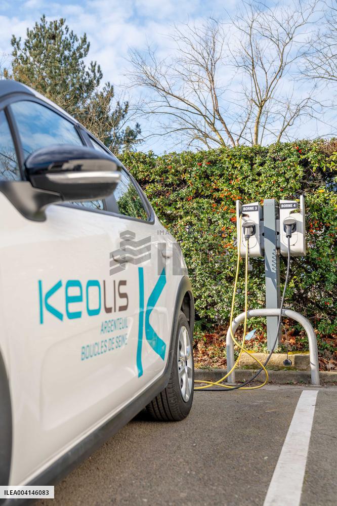 Keolis Boucles De Seine Headquarters - Argenteuil