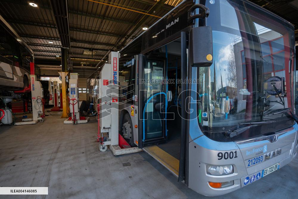 Keolis Boucles De Seine Headquarters - Argenteuil