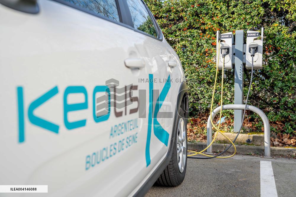 Keolis Boucles De Seine Headquarters - Argenteuil
