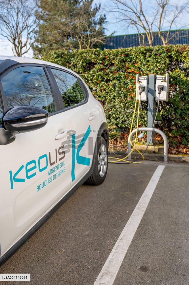 Keolis Boucles De Seine Headquarters - Argenteuil