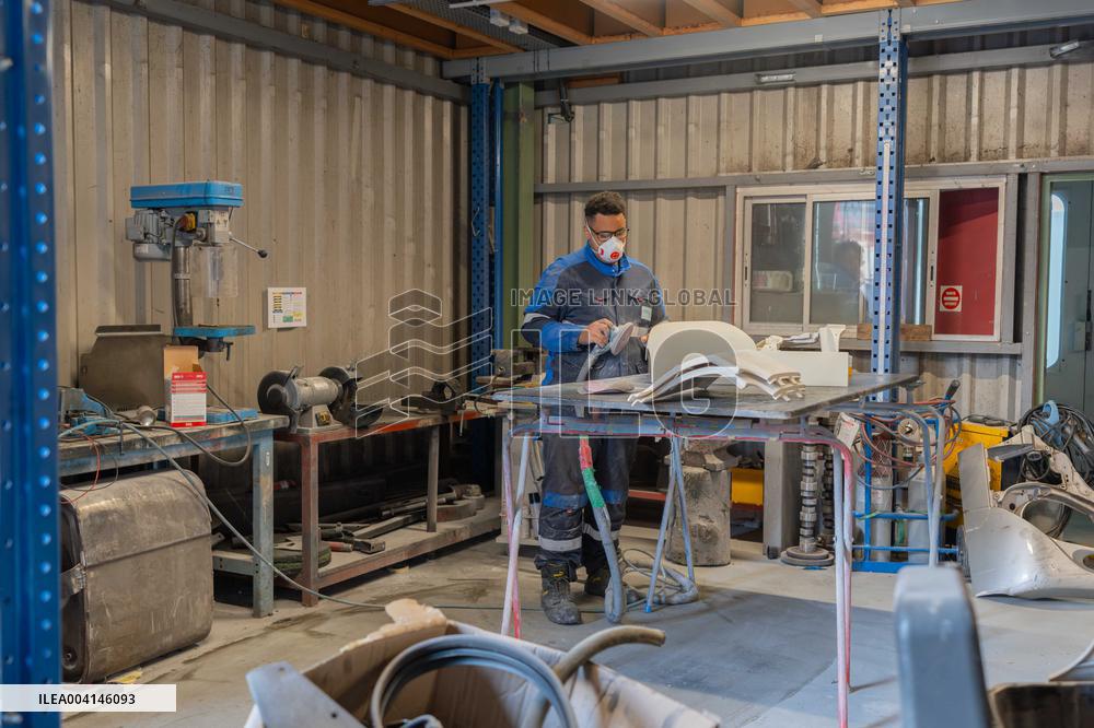 Keolis Boucles De Seine Headquarters - Argenteuil