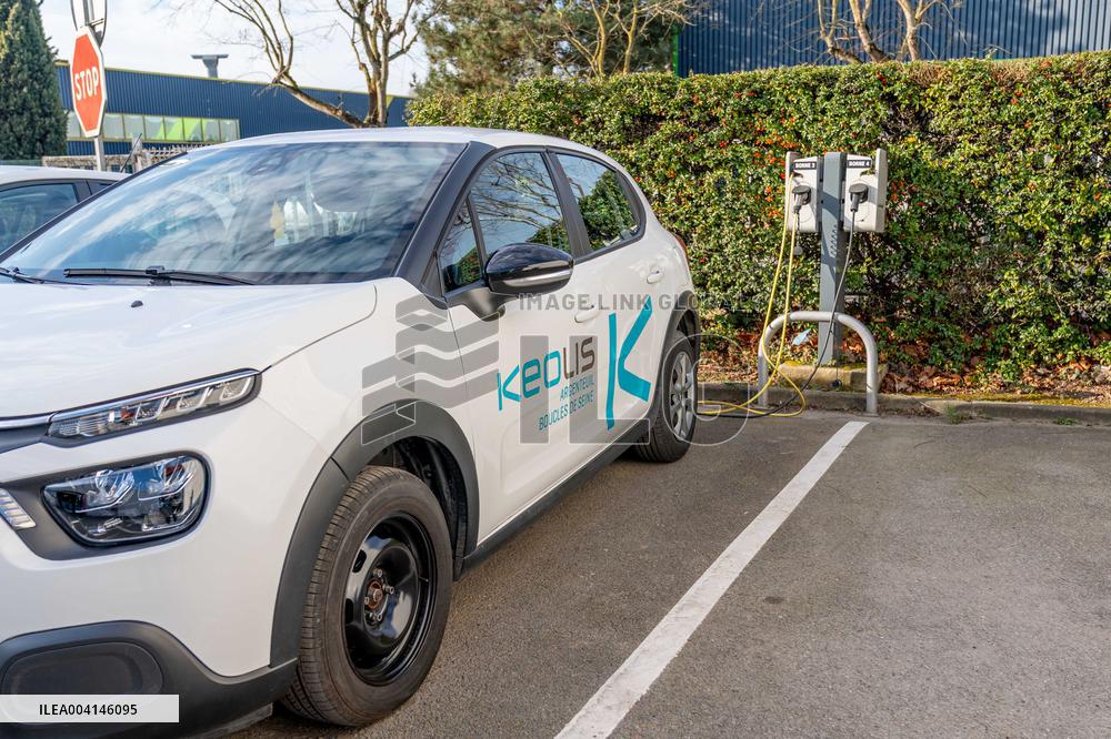 Keolis Boucles De Seine Headquarters - Argenteuil