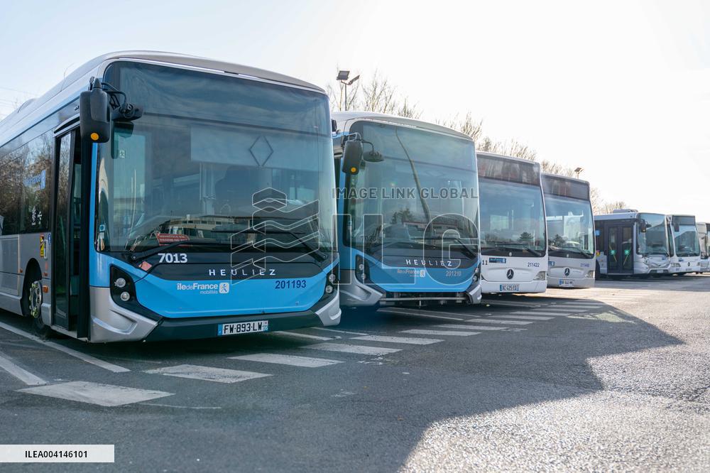 Keolis Boucles De Seine Headquarters - Argenteuil