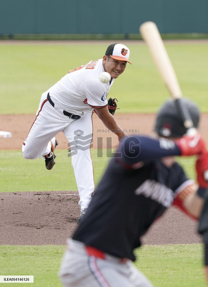 Baseball: MLB spring training