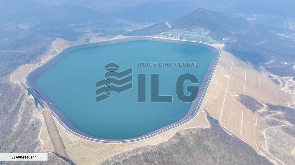 World's Highest Dam Jurong Pumped Storage Power Station