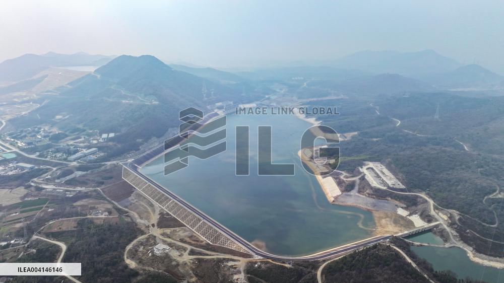 World's Highest Dam Jurong Pumped Storage Power Station