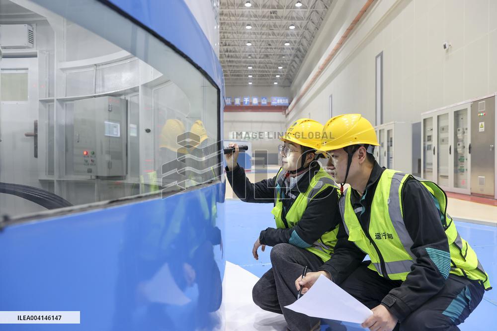 World's Highest Dam Jurong Pumped Storage Power Station