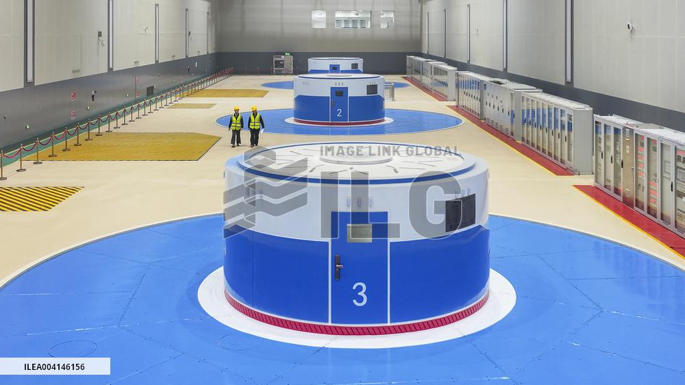 World's Highest Dam Jurong Pumped Storage Power Station