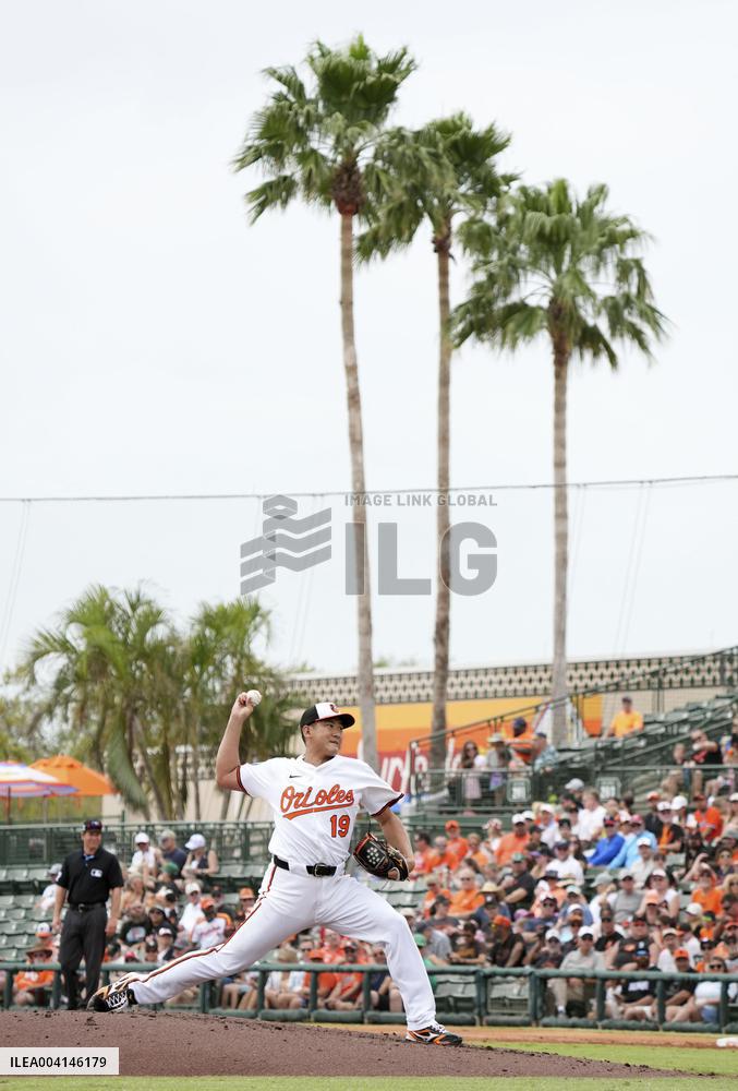 Baseball: MLB spring training