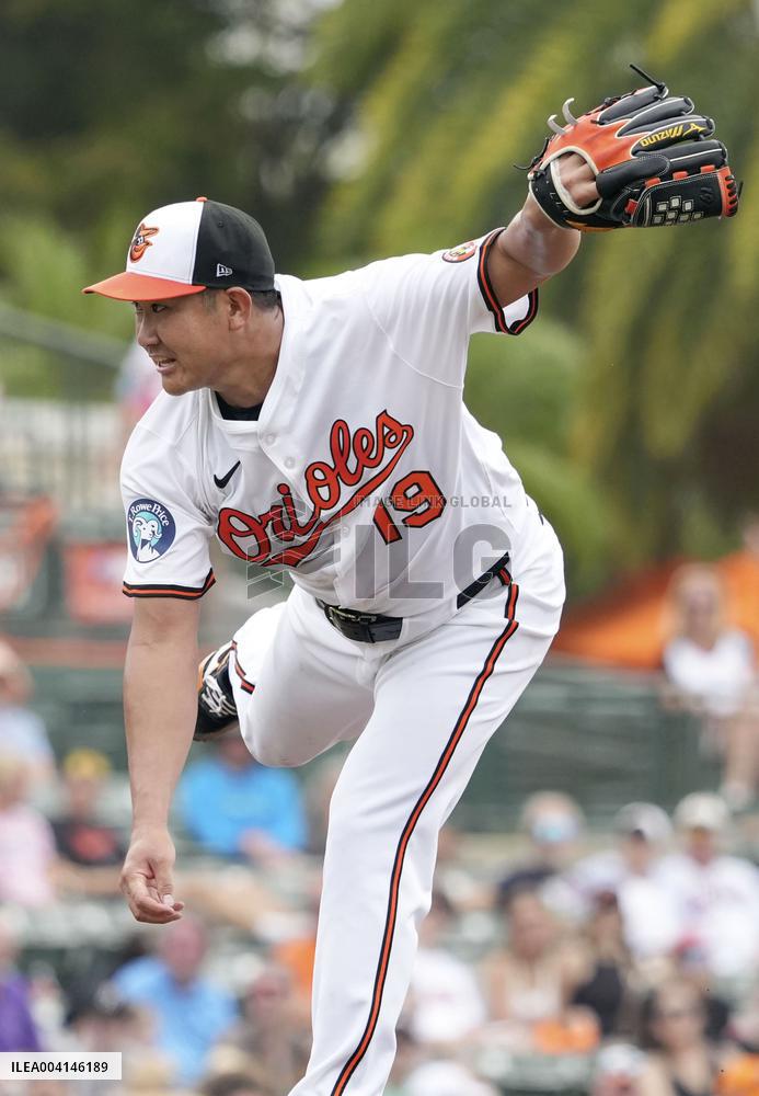 Baseball: MLB spring training