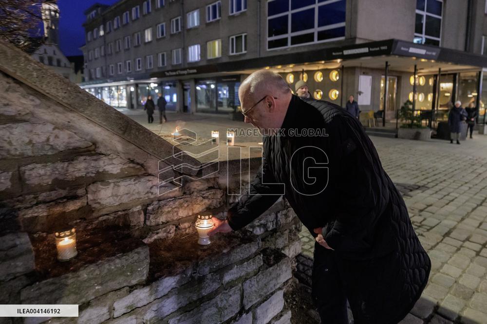 Commemorating victims of March bombing