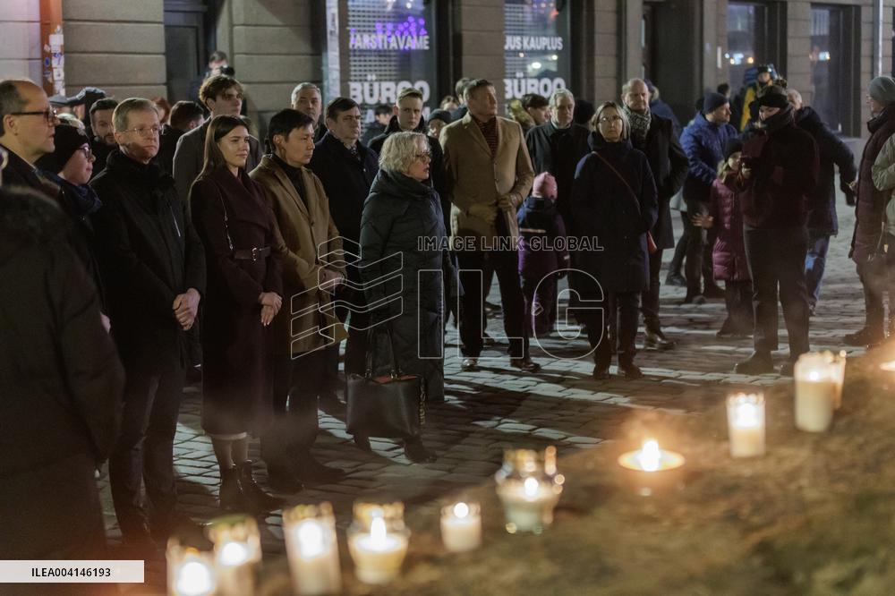 Commemorating victims of March bombing