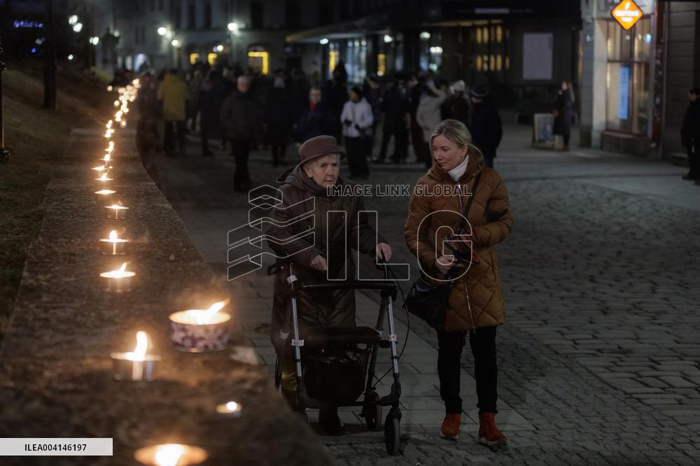 Commemorating victims of March bombing
