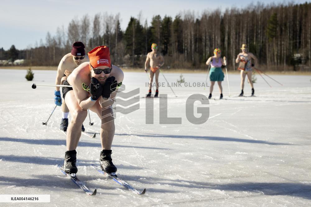 4th Swimsuit Ski Show - Finland