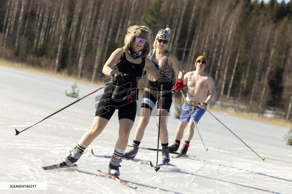 4th Swimsuit Ski Show - Finland