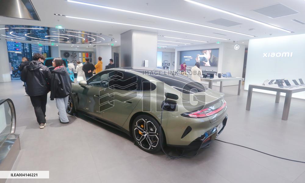 Xiaomi Smart Home Store in Shanghai