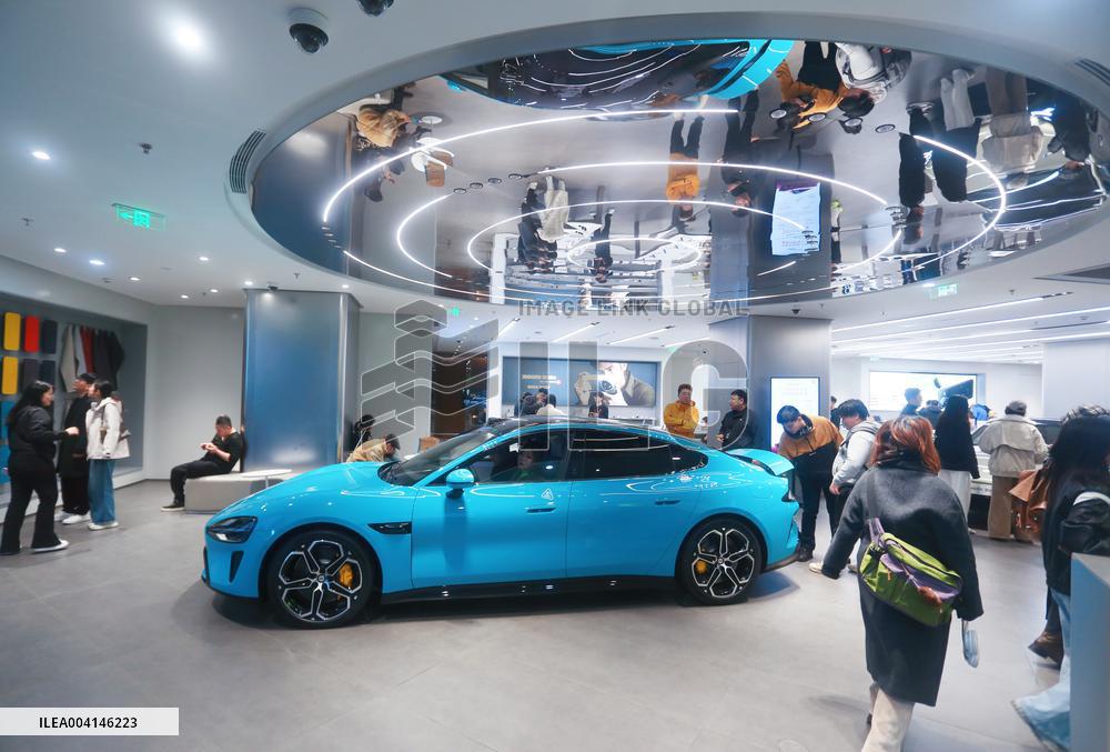 Xiaomi Smart Home Store in Shanghai