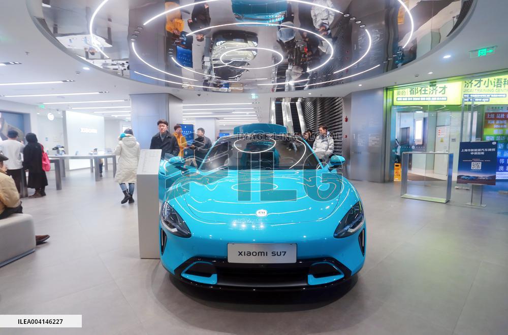 Xiaomi Smart Home Store in Shanghai