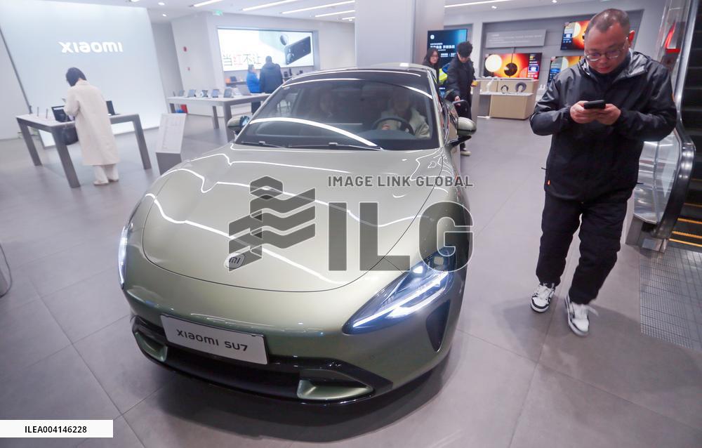 Xiaomi Smart Home Store in Shanghai