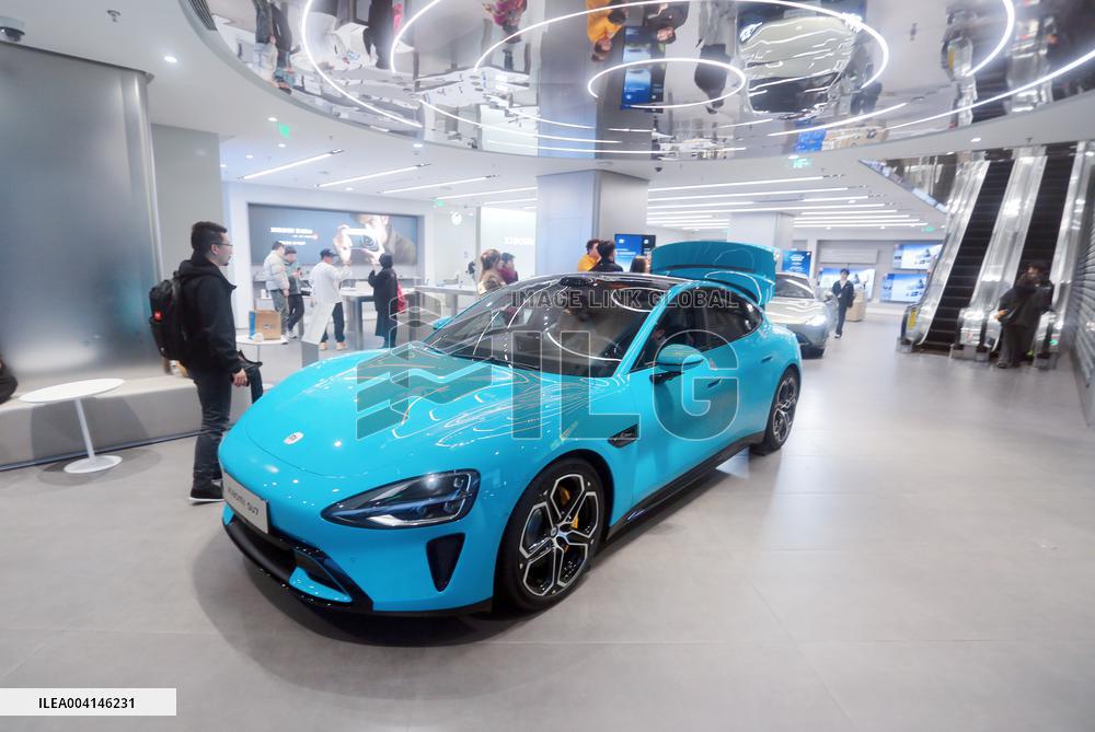 Xiaomi Smart Home Store in Shanghai