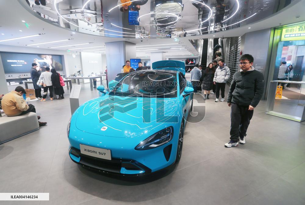 Xiaomi Smart Home Store in Shanghai