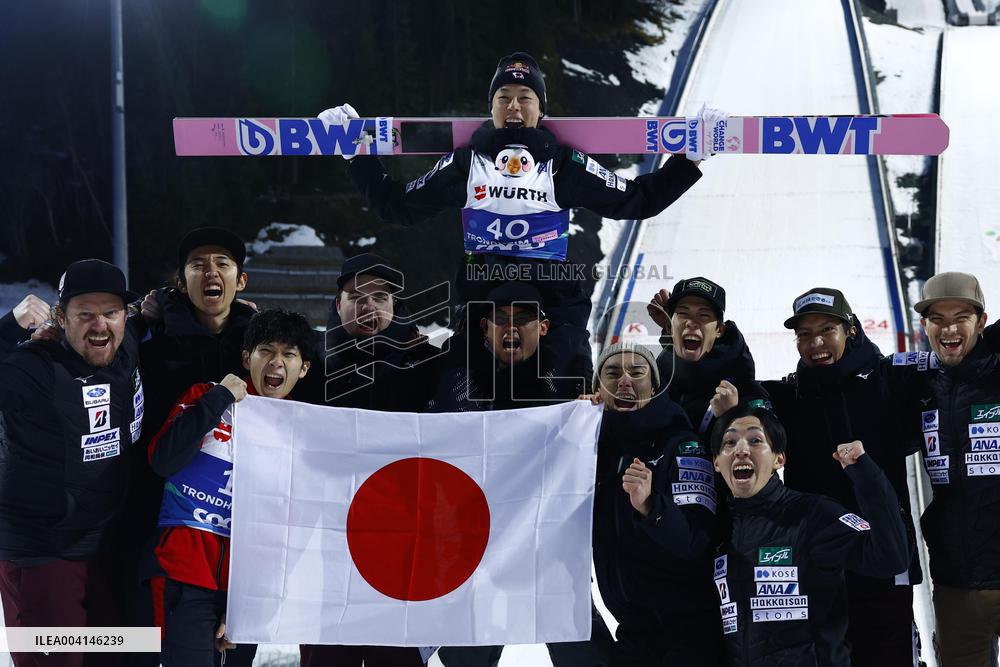 Skiing: Nordic World Ski Championships