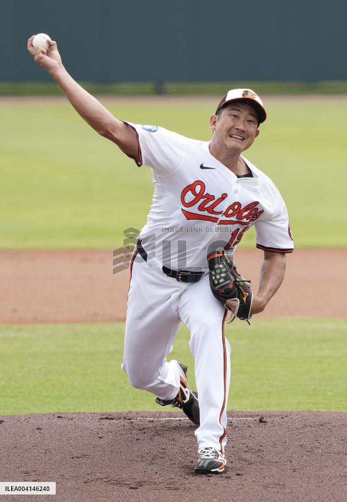 Baseball: MLB spring training