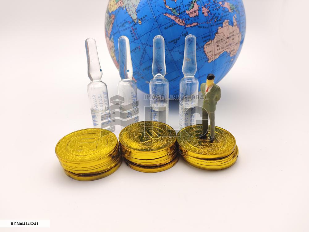 Illustration Global Pharmaceutical Market