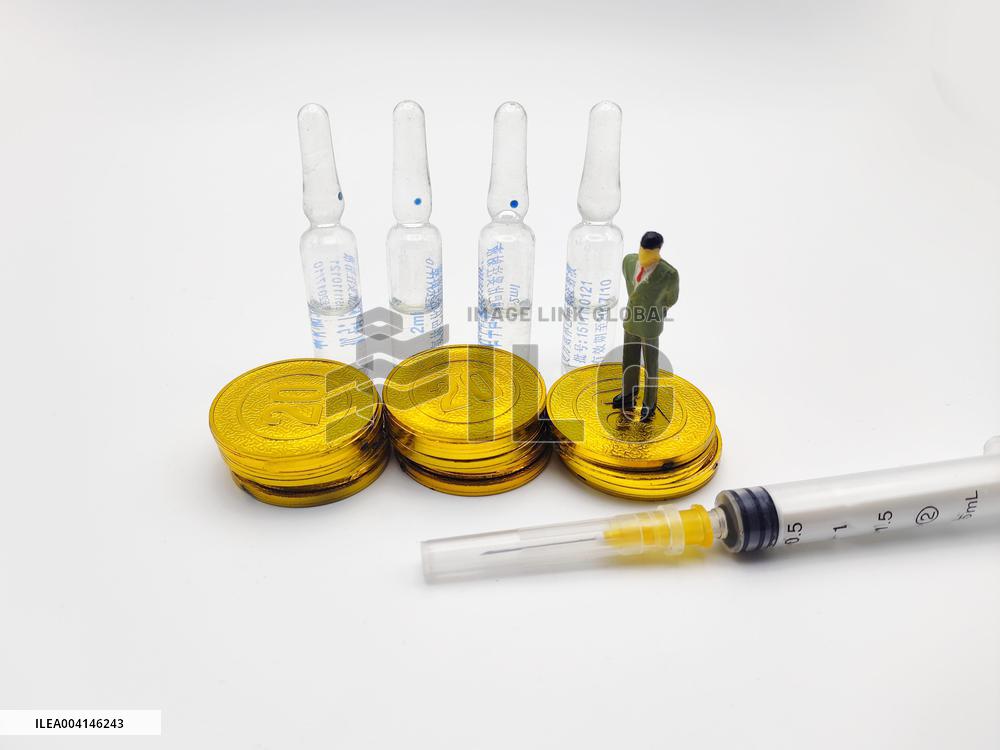 Illustration Global Pharmaceutical Market