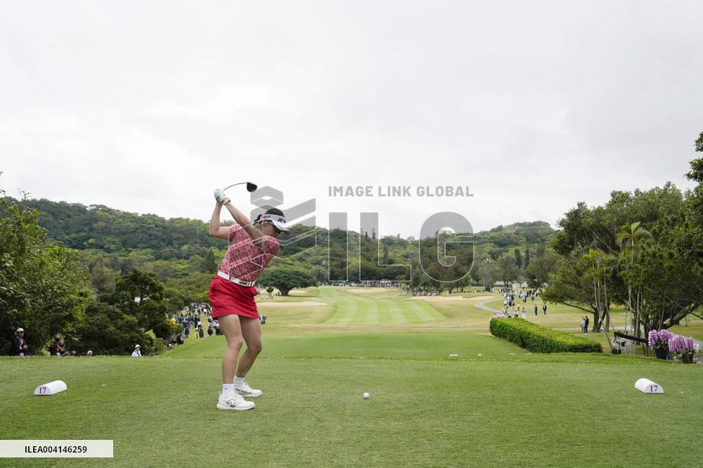 Golf: Daikin Orchid Ladies