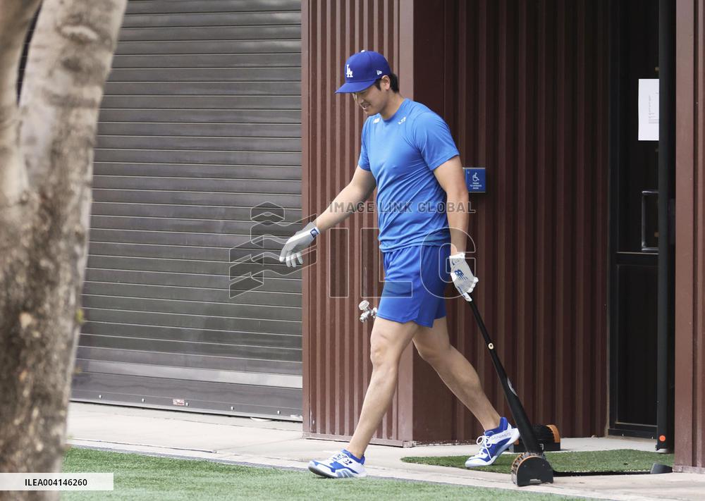 Baseball: MLB spring training