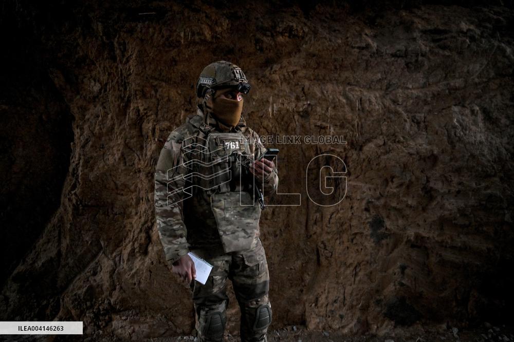 Ukrainian artillery unit in Zaporizhzhia direction