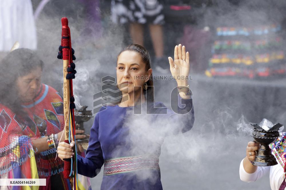 Claudia Sheinbaum Commemorate International Women’s Day - Mexico