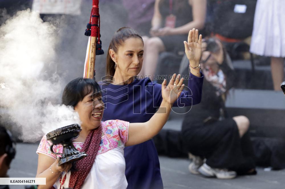 Claudia Sheinbaum Commemorate International Women’s Day - Mexico